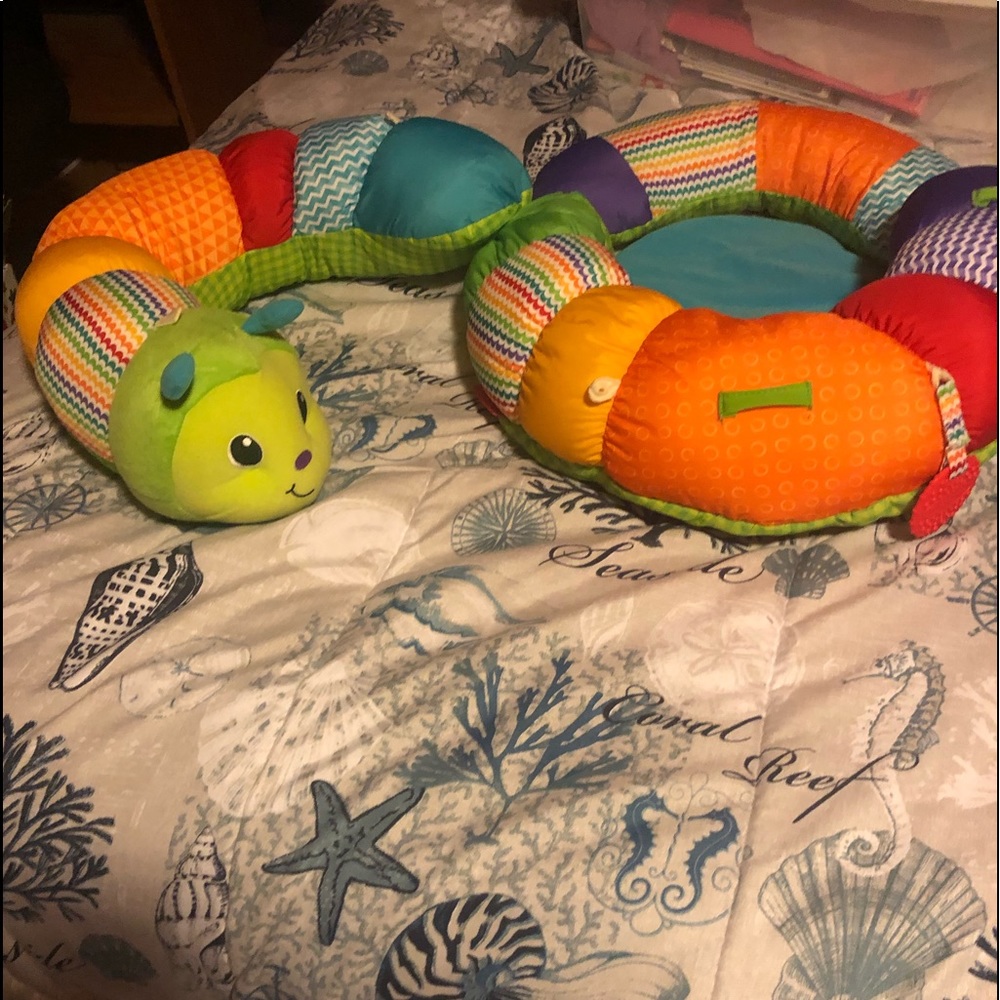 Prop-A-Pillar Tummy Time & Seated Support